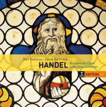 Album John Eliot Gardiner: Handel - Dixit Dominus . Zadok the Priest
