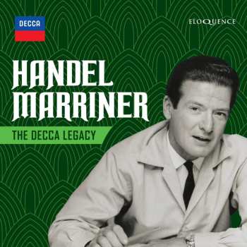 19CD Georg Friedrich Händel: Händel - Marriner "the Decca Legacy"