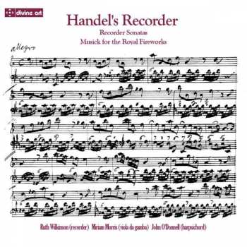 CD Georg Friedrich Händel: Handel’s Recorder