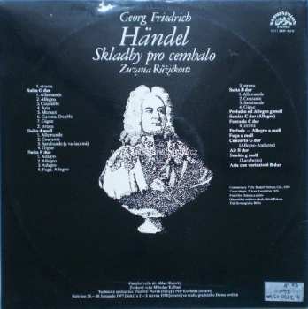 2LP Georg Friedrich Händel: Skladby Pro Cembalo