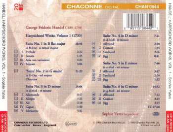 CD Georg Friedrich Händel: Harpsichord Works: Volume 1