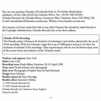 CD Georg Friedrich Händel: Harpsichord Works: Volume 1
