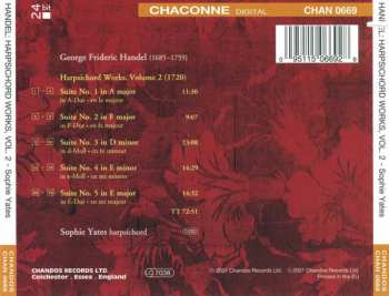 CD Georg Friedrich Händel: Harpsichord Works: Volume 2