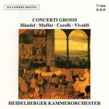 CD Georg Friedrich Händel: Heidelberger Kammerorchester - Concerti Grossi