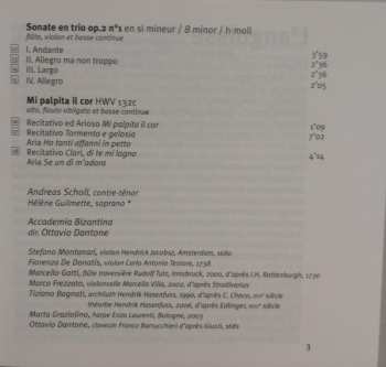 CD Georg Friedrich Händel: Il Duello Amoroso