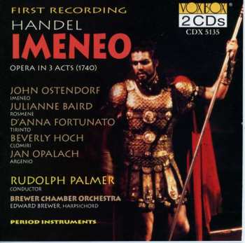 CD Georg Friedrich Händel: Imeneo