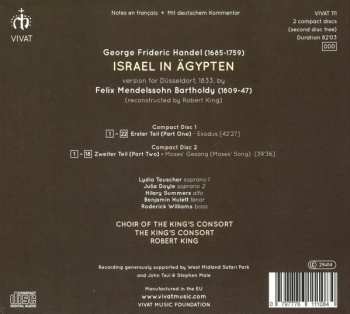 2CD Felix Mendelssohn-Bartholdy: Israel In Ägypten