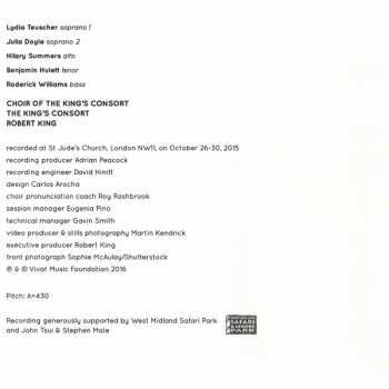 2CD Felix Mendelssohn-Bartholdy: Israel In Ägypten