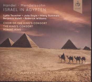 2CD Felix Mendelssohn-Bartholdy: Israel In Ägypten