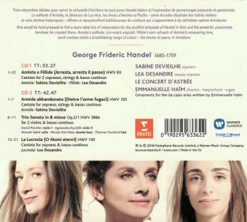 2CD Sabine Devieilhe: Italian Cantatas