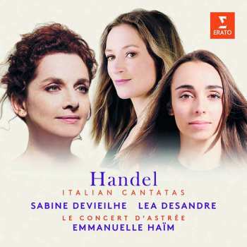 Album Sabine Devieilhe: Italian Cantatas