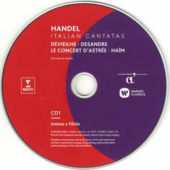 2CD Sabine Devieilhe: Italian Cantatas