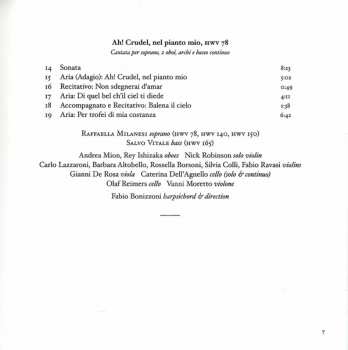 7CD/Doos Georg Friedrich Händel: Italian Cantatas LTD