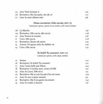 7CD/Doos Georg Friedrich Händel: Italian Cantatas LTD