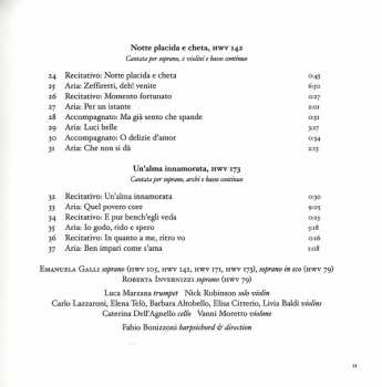 7CD/Doos Georg Friedrich Händel: Italian Cantatas LTD