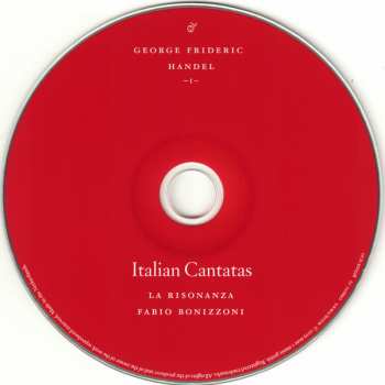7CD/Doos Georg Friedrich Händel: Italian Cantatas LTD