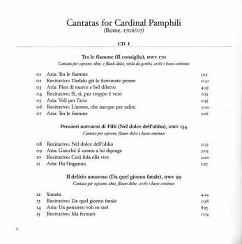 7CD/Doos Georg Friedrich Händel: Italian Cantatas LTD