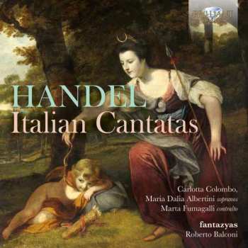 CD Georg Friedrich Händel: Italienische Kantaten Für Sopran