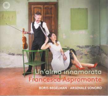 CD Georg Friedrich Händel: Italienische Kantaten Für Sopran "un'alma Innamorata"