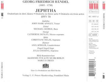 3CD Georg Friedrich Händel: Jephtha