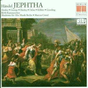 3CD Georg Friedrich Händel: Jephtha