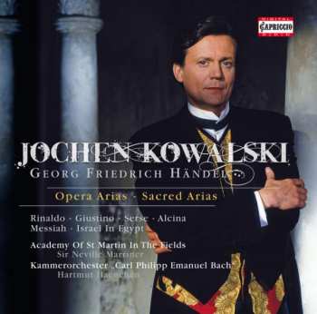 Album Georg Friedrich Händel: Jochen Kowalski - Georg Friedrich Händel