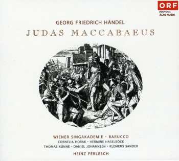 2CD Georg Friedrich Händel: Judas Maccabaeus