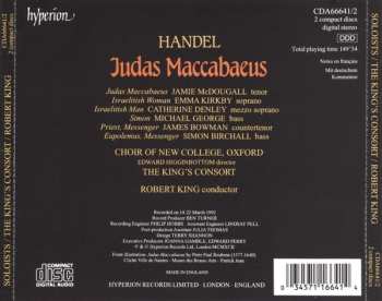 2CD Georg Friedrich Händel: Judas Maccabaeus
