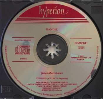 2CD Georg Friedrich Händel: Judas Maccabaeus