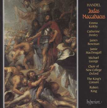 2CD Georg Friedrich Händel: Judas Maccabaeus