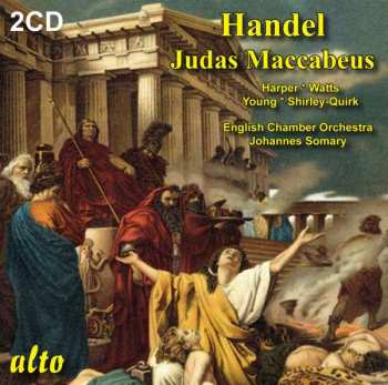 2CD Georg Friedrich Händel: Judas Maccabaeus