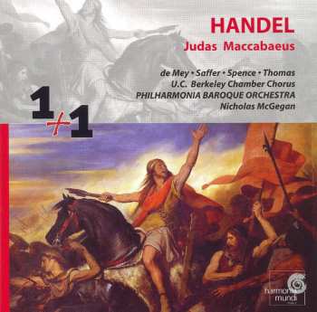 2CD Georg Friedrich Händel: Judas Maccabaeus