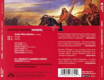 2CD Georg Friedrich Händel: Judas Maccabaeus