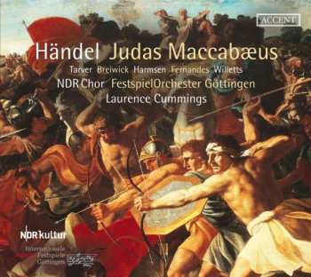 2CD Georg Friedrich Händel: Judas Maccabeus Hwv 63