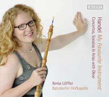 CD Georg Friedrich Händel: Konzerte, Sonaten & Arien Mit Oboe