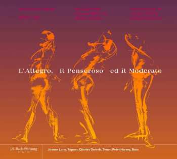 CD Georg Friedrich Händel: L'Allegro, Il Penseroso Ed Il Moderato
