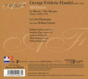 2CD Georg Friedrich Händel: Messiah DIGI