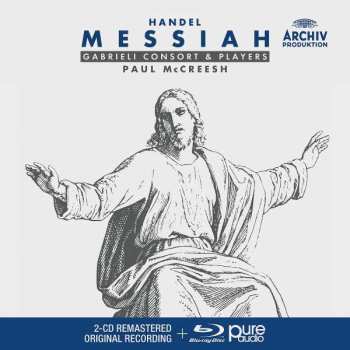 2CD/Blu-ray Gabrieli Consort: Messiah DIGI