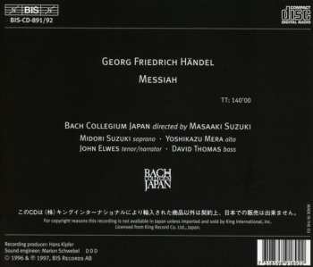2CD Georg Friedrich Händel: Messiah
