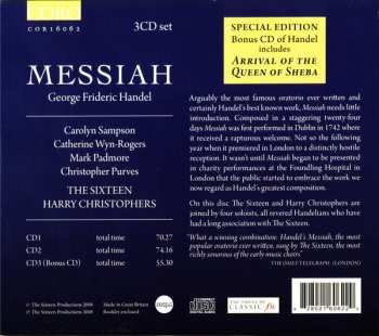 3CD/Doos Georg Friedrich Händel: Messiah