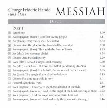 3CD/Doos Georg Friedrich Händel: Messiah