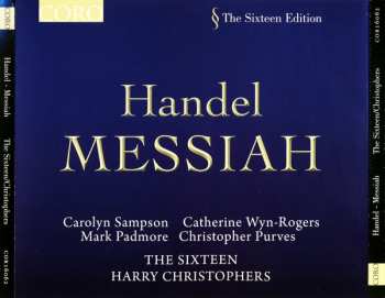 3CD/Doos Georg Friedrich Händel: Messiah