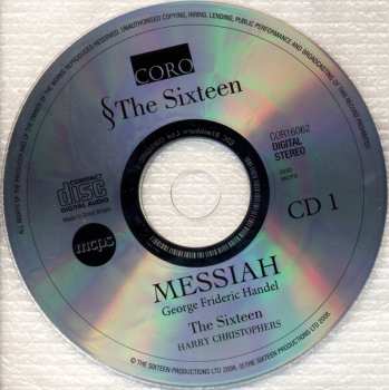 3CD/Doos Georg Friedrich Händel: Messiah