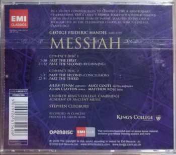 2CD Georg Friedrich Händel: Messiah