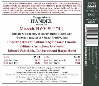 2CD Georg Friedrich Händel: Messiah
