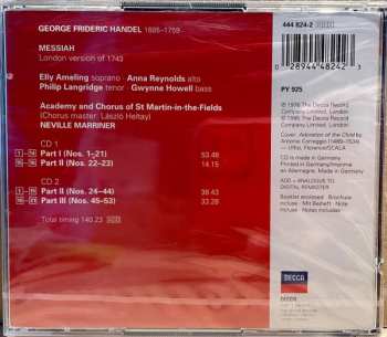 2CD Georg Friedrich Händel: Messiah