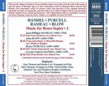 CD Georg Friedrich Händel: Music For Brass Septet • 2