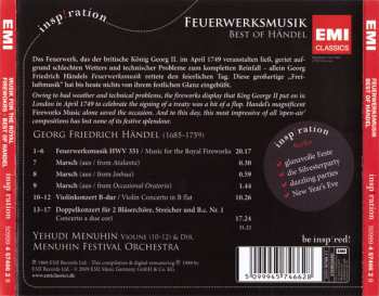 CD Georg Friedrich Händel: Feuerwerksmusik - Best of Händel