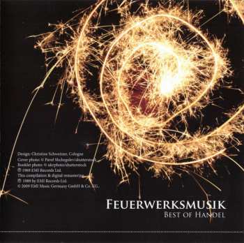 CD Georg Friedrich Händel: Feuerwerksmusik - Best of Händel