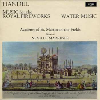 Album Georg Friedrich Händel: Music For The Royal Fireworks / Water Music